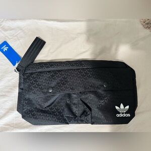 Adidas Black waistbag